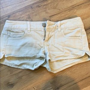Khaki AE Shorts
